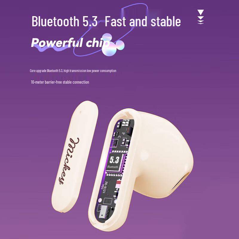 Disney DW-Q18 Wireless Half-in-ear Bluetooth Earphones