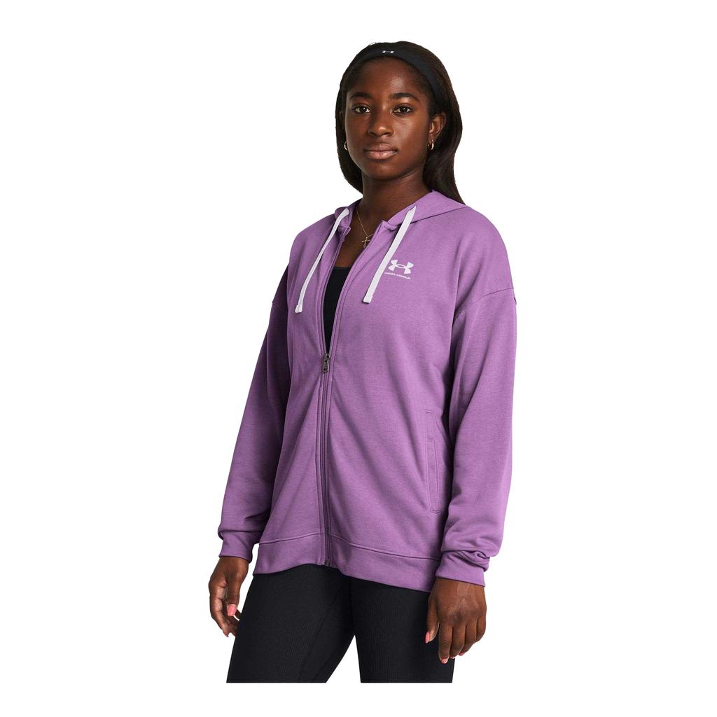 Under Armour Womens/Ladies Rival Terry Oversized Hoodie