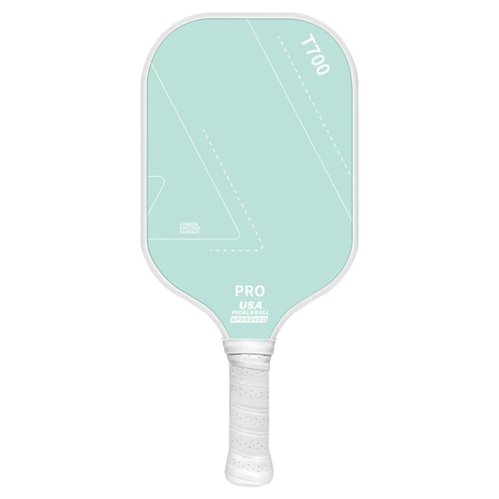 

Carbon Fiber Pickleball Rackets T700 Pickle Ball Paddle Pickleball Paddle Game Supplies Green