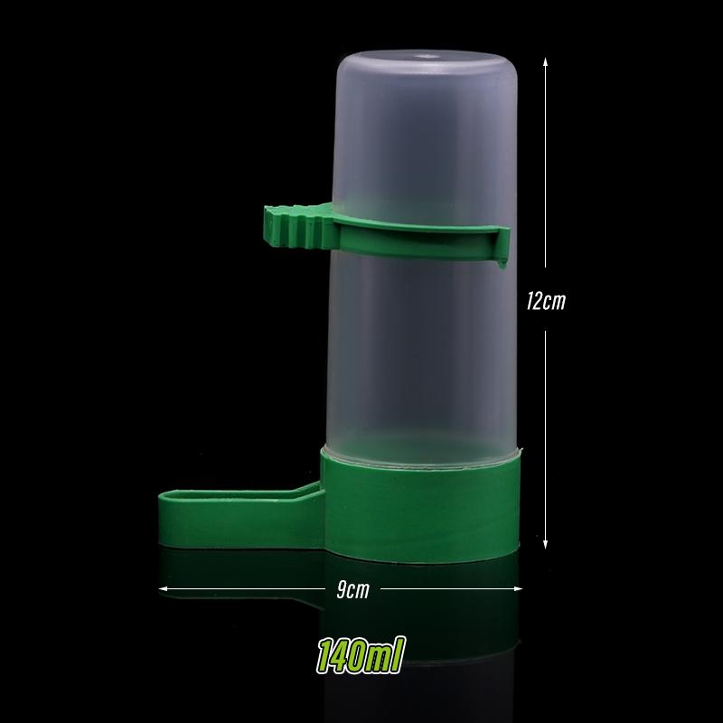 1Pcs Pet Bird Parrot Automatic Drinker Cups Feeder Bottle Bird Cage Parrot Feeding Tool Automatic Feeder Bowls And Drinkers