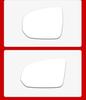 Rearview Mirror Lens for Volvo XC60, S60, S80L, S40, V40, V60, C30
