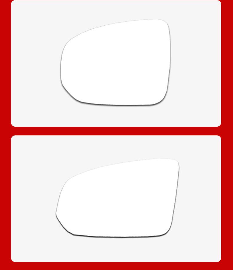 Rearview Mirror Lens for Volvo XC60, S60, S80L, S40, V40, V60, C30