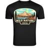 Wild Nature Never Stop Exploring T-Shirt - Mountain Adventure
