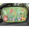 Car Window Sunshade Heat Insulation Visor - Electrostatic Film Sun Blocker and Light Blocking Side Sunshade Cloth.