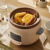 BEAR 3L Electric Purple Clay Stew Pot CN Plug (adapter Included)