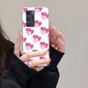 Loving Heart Ripple Phone Case For Huawei Mate P10 P20 P30 P40 P50 Smart Z Honor 50 60 70 Pro Lite Transparent Case