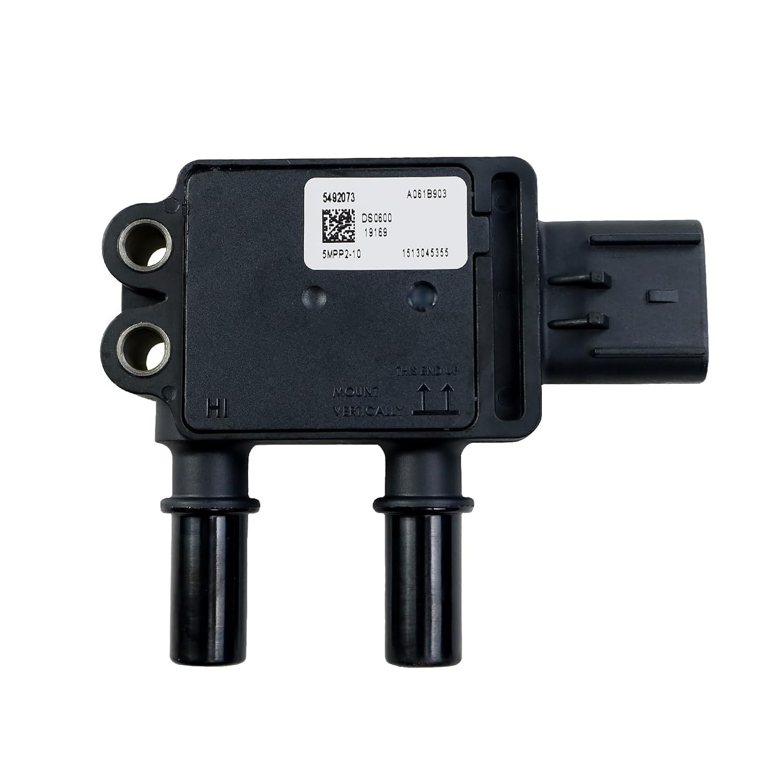 

5492073 DFN 4358994 5MPP2-10 Differential Pressure Sensor fits Cummins EPA17 15L ISX/QSX Engines