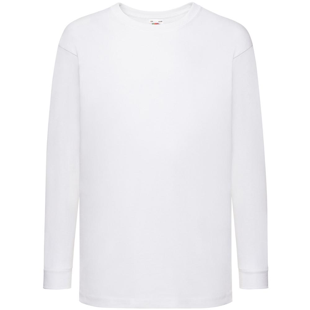 FRUIT OF THE LOOM Langarm-T-Shirt für Kinder