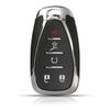 Jingyuqin 2/4/5/6 Buttons Remote Car Key Shell Fob Case For Chevrolet Camaro Equinox Cruze Malibu Spark Smart Key NO LOGO