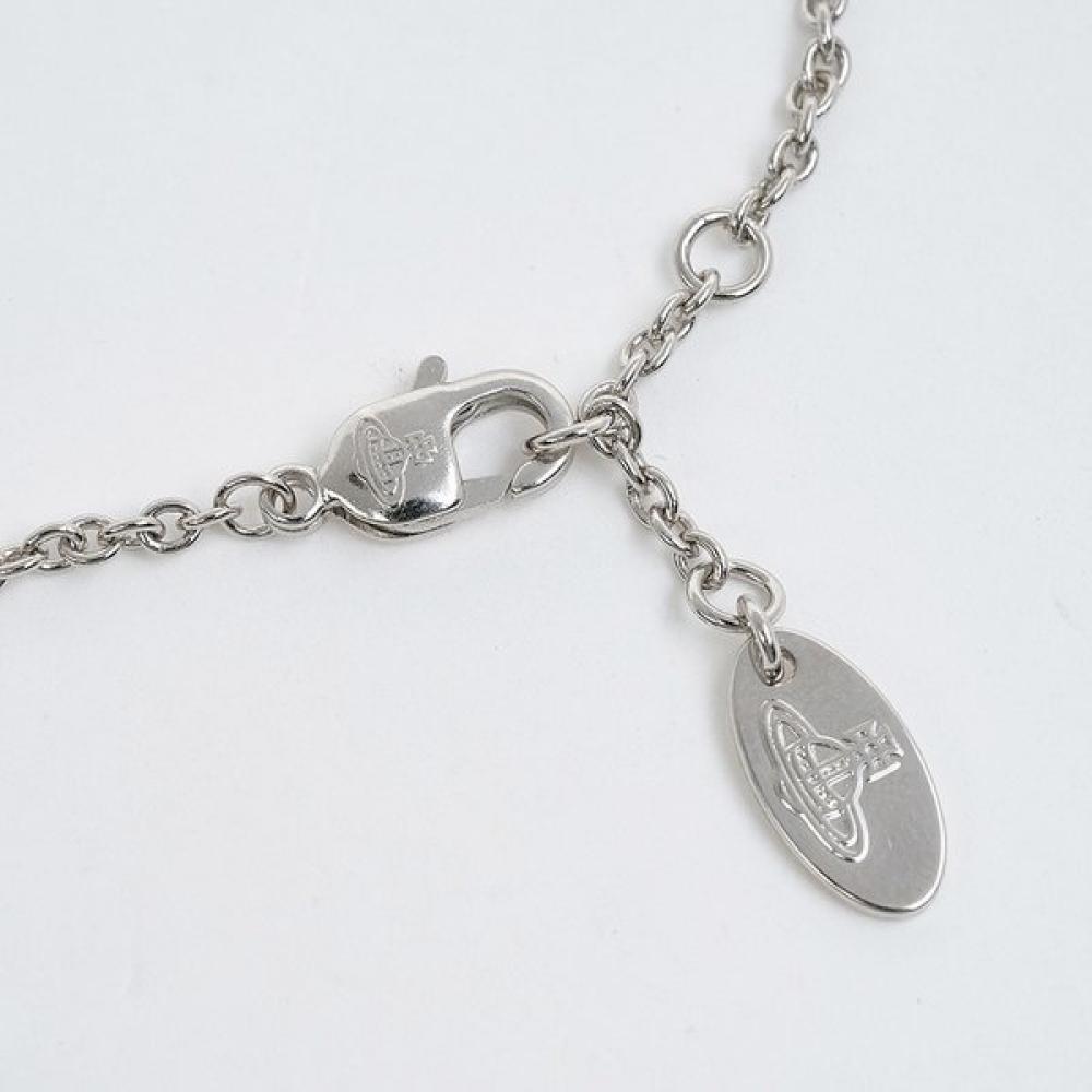 Vivienne WeStwood Fw25 Women S Chain Bracelet Olivia Pearl