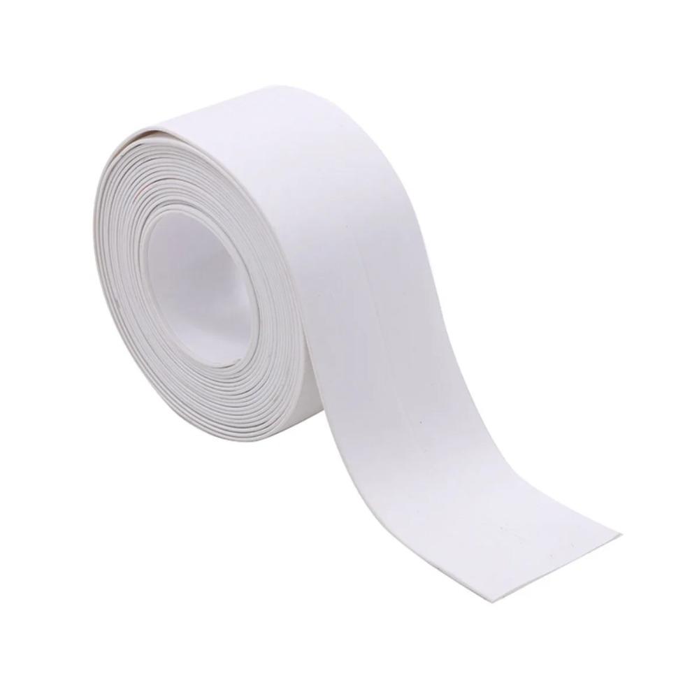 Waterproof Self Adhesive Seal Tape for Bathroom Sink Shower Bathtub Toilet Wall Kitchen Sticker Home Improvement Adhesive Tape