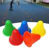 10 Pcs Roller Skating Cones Mini Traffic Cones for Kids Games Indoor and Outdoor