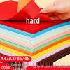 230g Thick Colored Cardstock for Children's Crafts, A4/A3, White & Assorted Colors