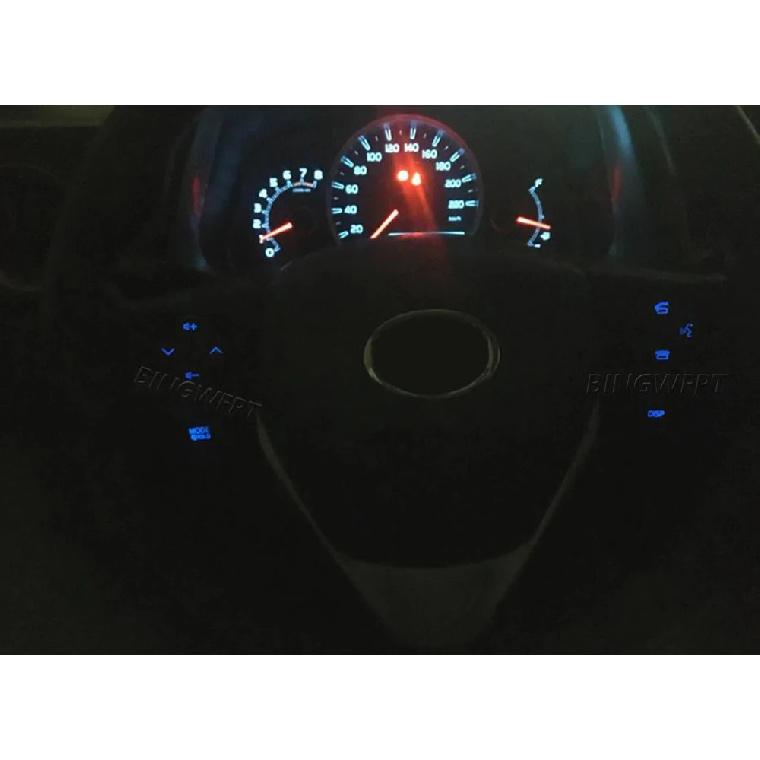 Steering Wheel Switch Audio Bluetooth Control Button with U-frame 84250-02560 For TOYOTA RAV4 Corolla 14-18 For Yaris 18-22