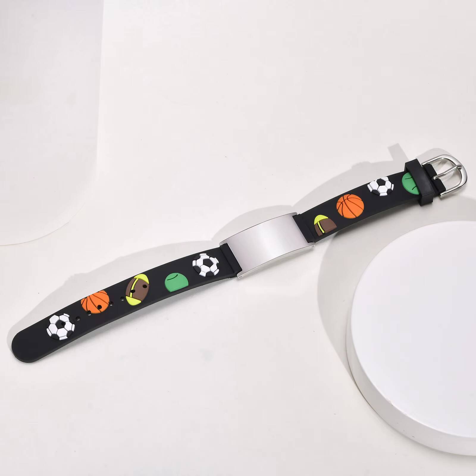 

Custom Child Bracelet, Personalized Adjustable Wristband For Boy Girl, Emergency Engraved Allergy Epilepsy Autism Diabetes