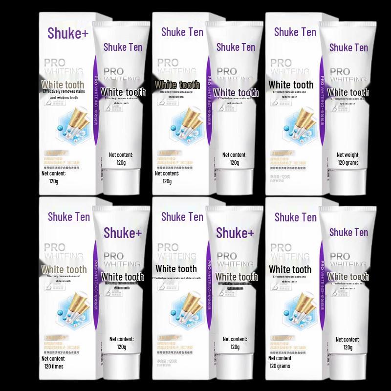 

Suke Stain Removal & Whitening Toothpaste