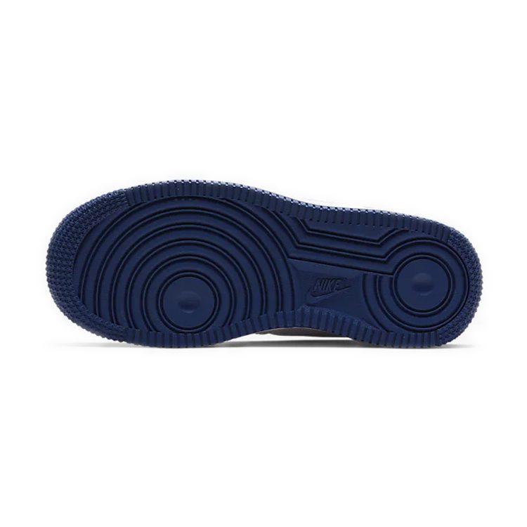 Nike Air Force 1 Low White Deep Royal Blue PS CU0816-102