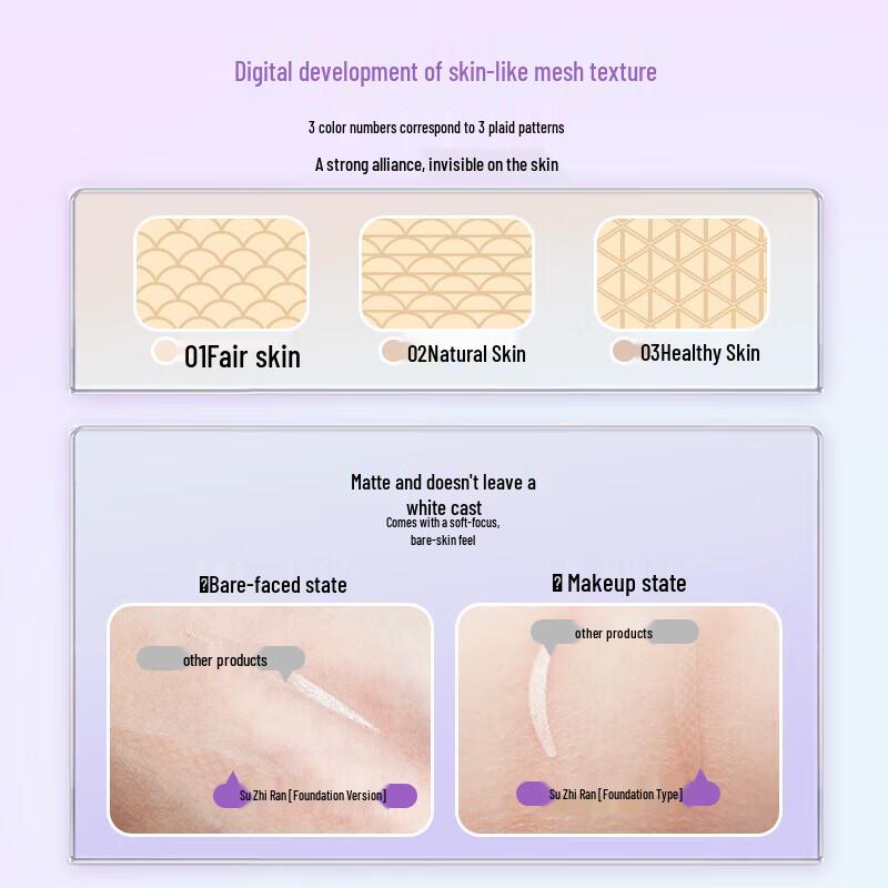 Suzhiran Invisible Skin-Tone Double Eyelid Tape