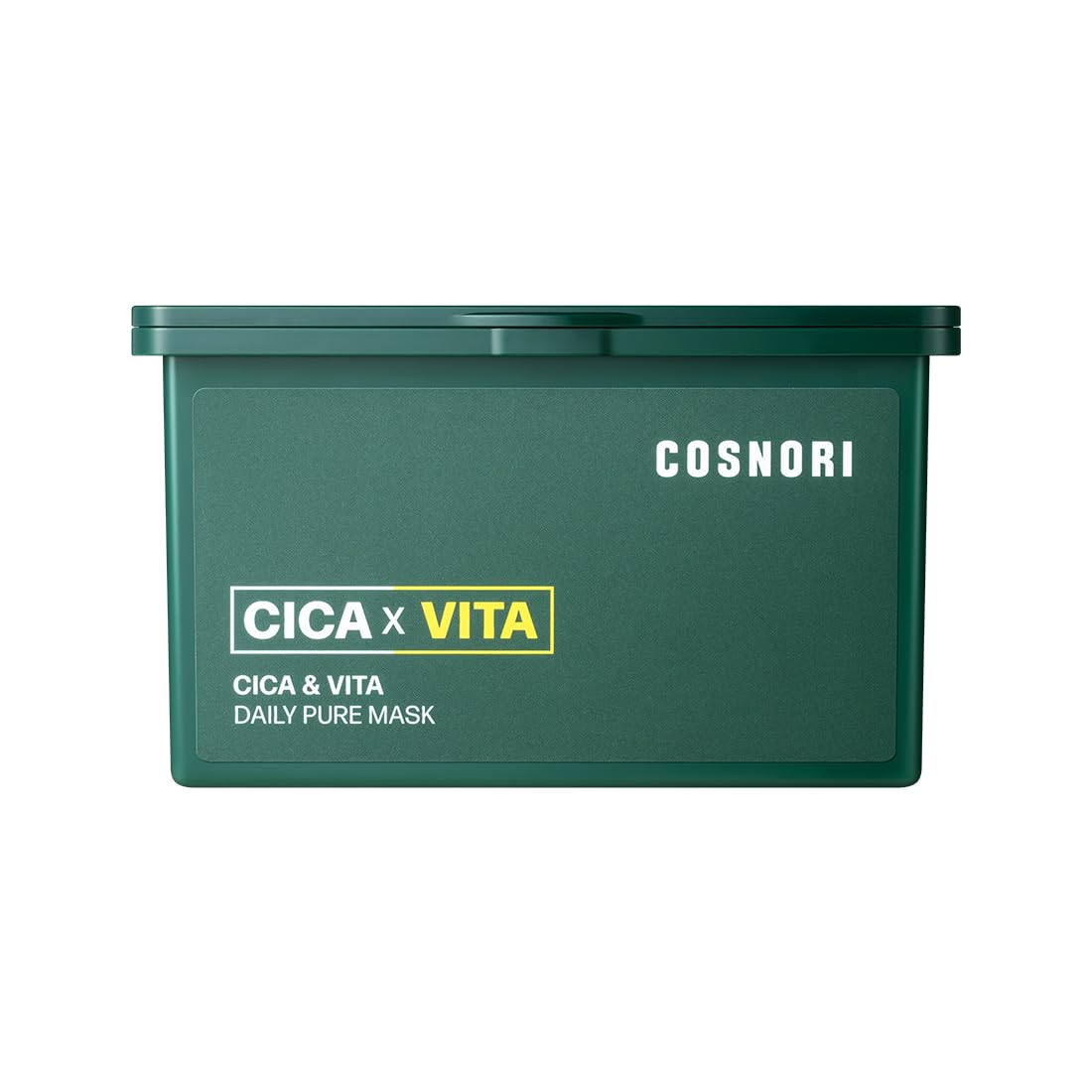 

Cica Vita Daily Pure Mask 350ml Korean cosmetics Korean skincare mask pack Daily mask Vegan Weakly acidic Moisturizing Refreshing [COSNORI] & (30