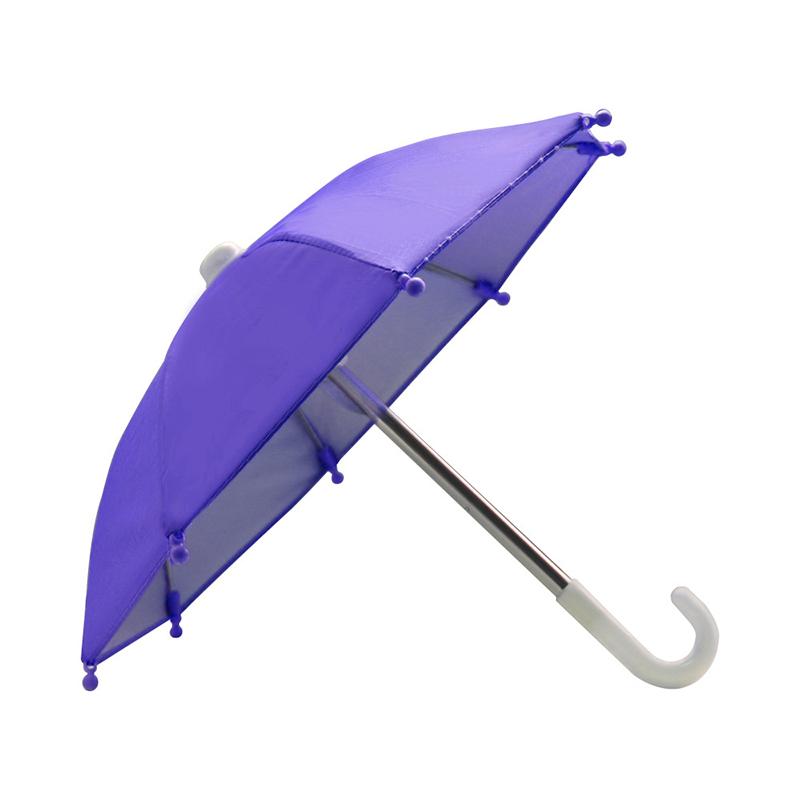 Suport de Telefon Mobil pentru Motocicletă Umbrelă Parasolar Portabilă Impermeabilă Poliester Mini Umbrelă Accesorii de Decor Gros