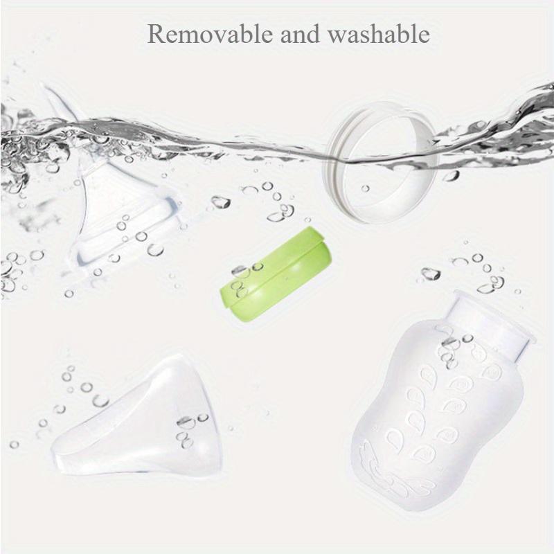 Sichere und praktische Silikon-Babyflasche mit Löffel, Nahrungsergänzungsmittel, Reisflockenflasche, Quetschlöffel, Milchflasche, Tasse