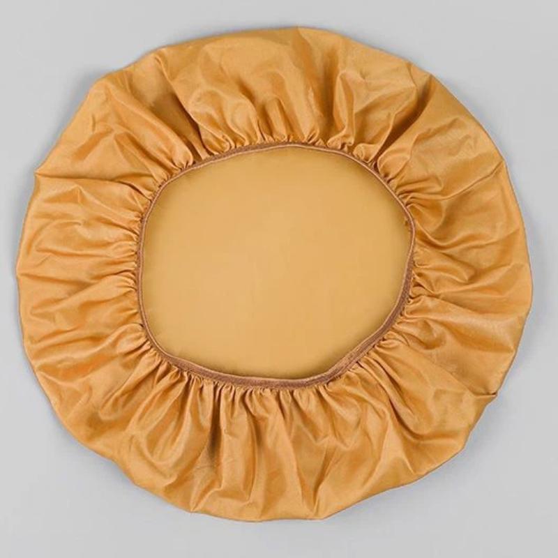 1 Pcs Detachable Elastic Dining Chair Cover Spandex Seat Cover Washable Cushion Cover Household Items