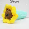 ***New Plush Pencil Case Doll Plush Toy Seoul FM Week Cloak Doll Magic School Kid Fan Birthday Gift