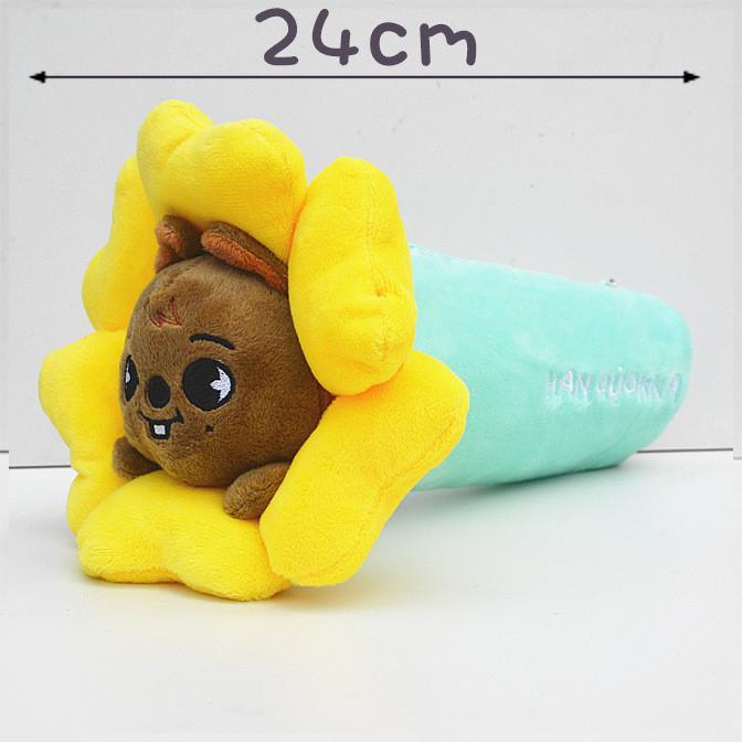 ***New Plush Pencil Case Doll Plush Toy Seoul FM Week Cloak Doll Magic School Kid Fan Birthday Gift