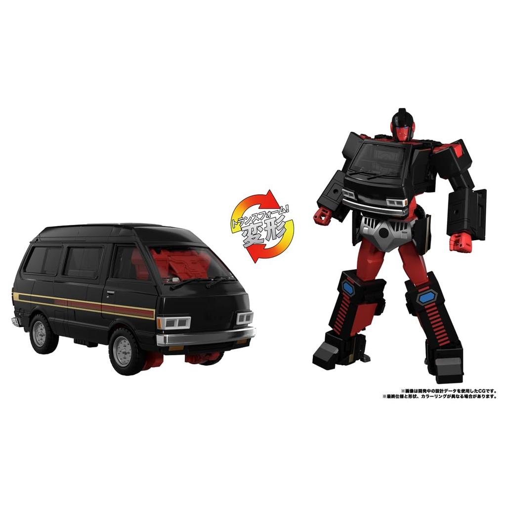 Transformers Masterpiece G Series Guard MPG-11 DK-2