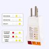 Professional Electrical Ground Continuity Tester With Fast 0.5 Second Detection For Mats Sheets Blankets And Wrist Straps