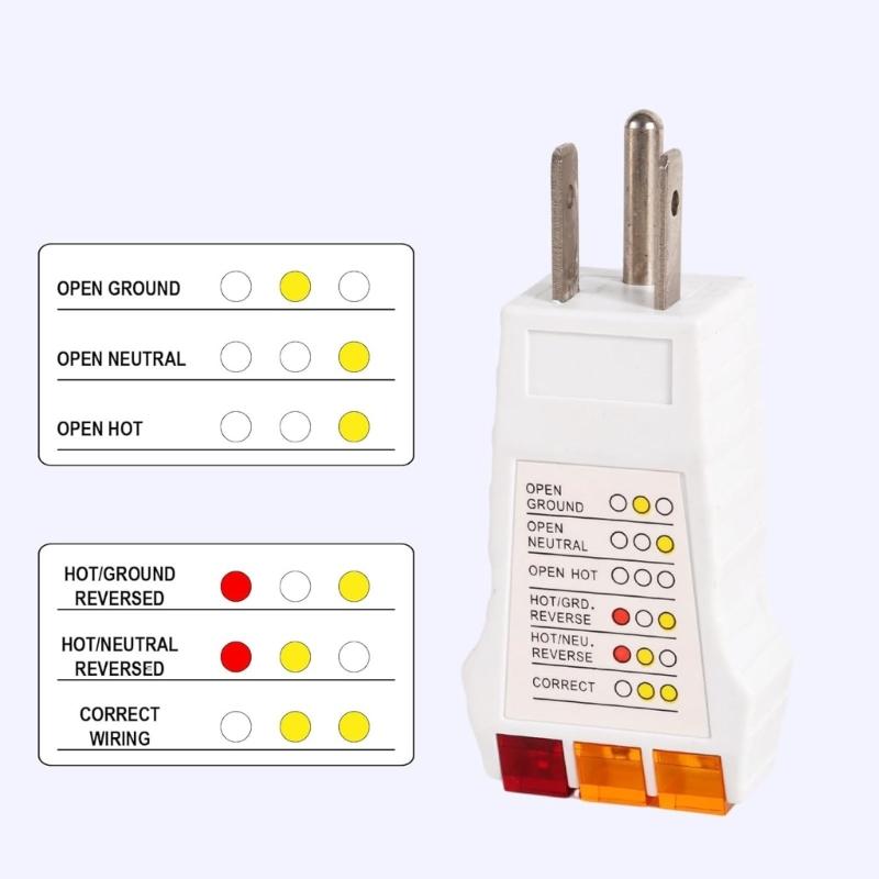 Professional Electrical Ground Continuity Tester With Fast 0.5 Second Detection For Mats Sheets Blankets And Wrist Straps