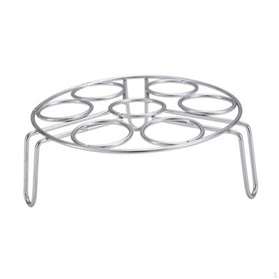 Egg Cooking Rack Steamer Gadget Device Simple Cooker Boil 7 Eggs At A Time
