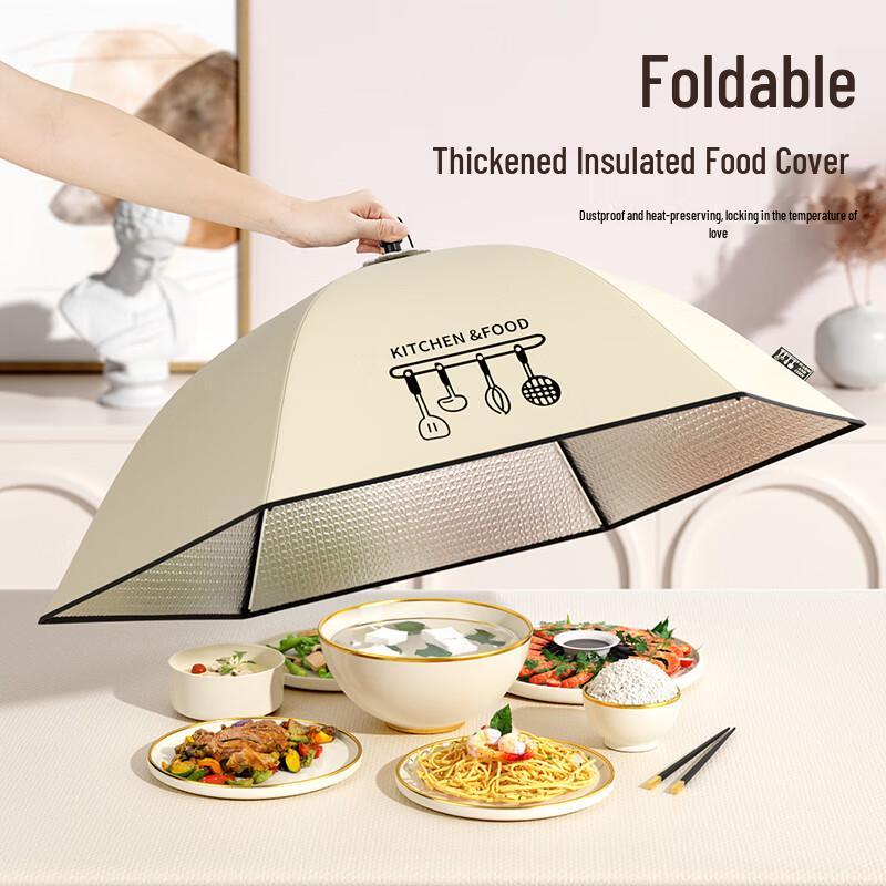 Faltbarer Esstisch Lebensmittelabdeckung