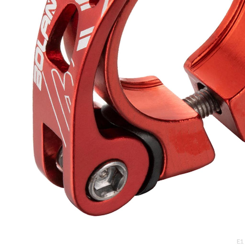Seatpost Clamp Aluminum Alloy Seat for Mountain Bike Road