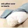 35*90cm Long Pillow Cover Soft Fabric Pillowcase Covers Nordic Lumbar Pillow Cover  Home