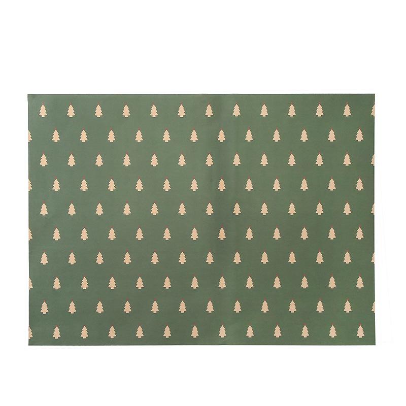 Large Christmas and Birthday Wrapping Paper Sheets and Gift Boxes - Thickened and Festive