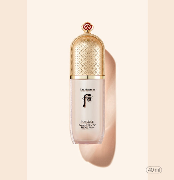 The history of whoo Gongjinhyang Mi Essencial Skin CC SPF30/PA++ 40ml