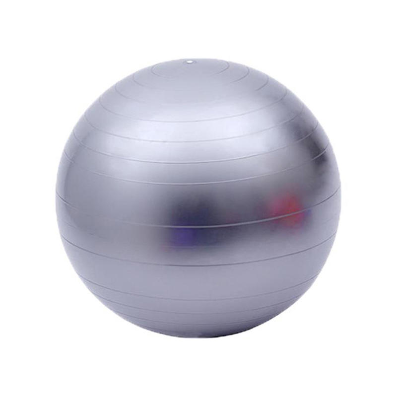 Exercise Yoga Ball for Women Training Polychromatic Multipurpose Balance Sphere High Quality Balance Ball Uninflated Yoga Ball Diameter 45cm