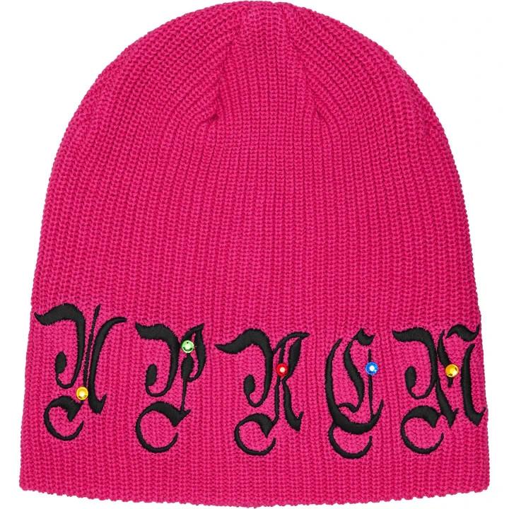 Supreme AOI Gems Beanie Pink One-Size
