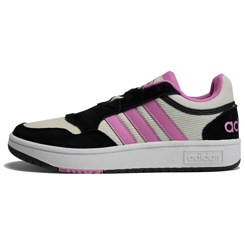 

Adidas Hoops 3.0 Lifestyle Shoes Black White Pink Women s Sneakers HP6907 38⅔
