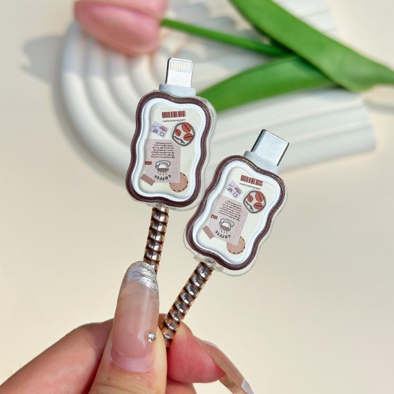 

Захисний чохол для зарядного пристрою Apple 15 20 Вт і телефонного кабелю 13/14 Threader 1 piece