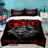 3PCS Football Athletic  Bedding set,Ideal for1pc Duvet Cover And 2pcs Pillowcases Perfect for Christmas gift,Ideal for Bedroom, Dormitory