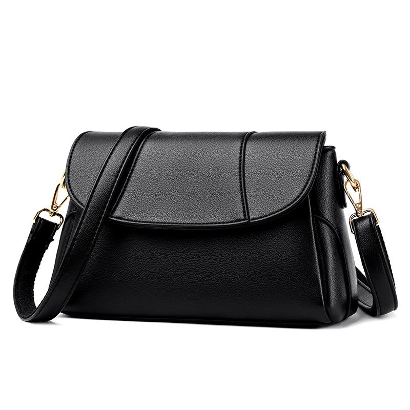 Bags Women's Messenger Bags 2025 New Fashionable Middle-aged Women's Mother Bags Versatile Commuter Niche Shoulder Armpit Bags