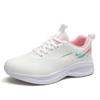 Fashion Fabric Knit Rock Shoes Mining Hiking Women's Shoes With Round Toe Sneakers Sport Tenids 2025summer Newest Beskete Tenix