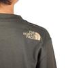 The North Face Long Sleeve Shiretokotoko Organic Shiretoko New Size 120 Kids' Tee, Unisex, Cotton, Taupe,