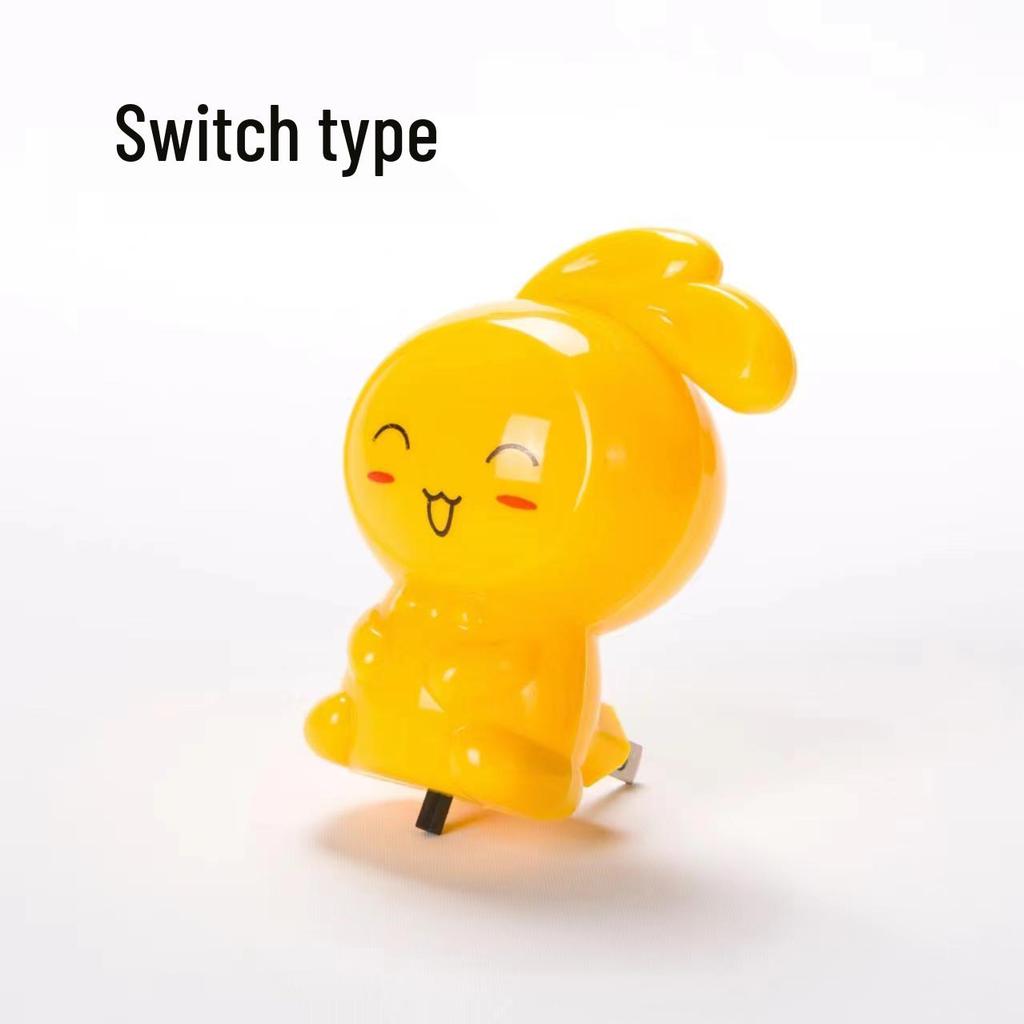Smart LED Sensor Night Light - Energy-Saving, Plug-In, Creative Gift
