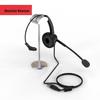 Newmine NM-HW400S Einzelohr-USB-Callcenter-Headset (CN-Version)