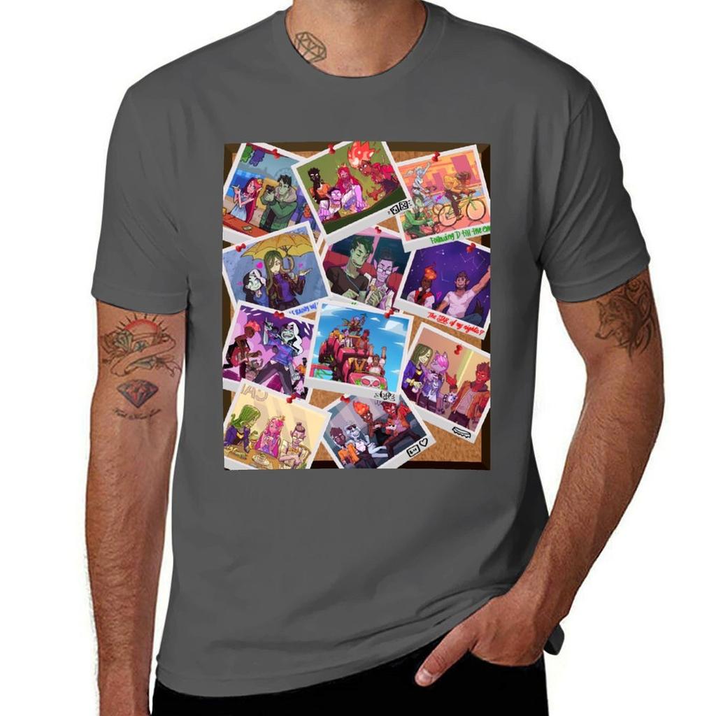 Fond Memories Tshirt Street Style Casual Tee Shirt