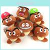 Entzückendes Super Mario Gumba Pilz Plüschtier für Kindergeschenke und Heimdekoration
