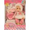 Doll EUROBABY ZABAWKI Interactive Baby Drinks Pees Sings 35cm